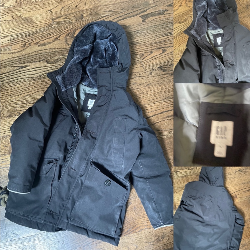 Gap boys size M winter coat